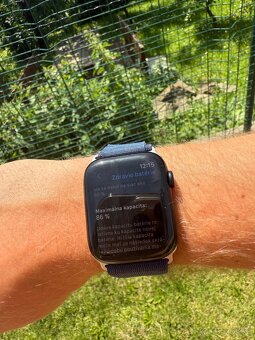 Apple Watch 8 45MM Cellular Midnight Blue - 5