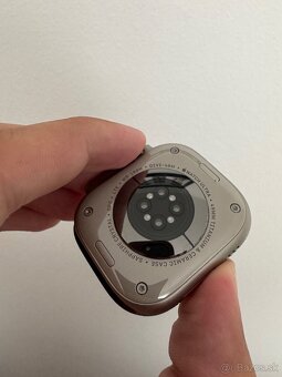 Apple Watch Ultra 2 – Natural Titanium, 49 mm – TOP stav - 5