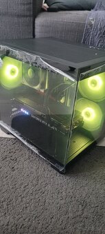 Preda "mini" herne PC / i7 10700 + RTX3060ti + 32GB DDR4 - 5