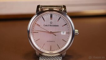 Carl F. Bucherer, model Adamavi 39mm, originál hodinky - 5