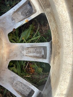 Originál disky ALU Opel 4x100 R16 - 5