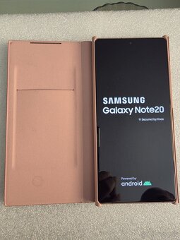 ☝️Predám telefón SAMSUNG Note 20 5G 100% stav☝️ - 5