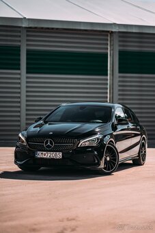 Mercedes Benz CLA 220 4Matic Amg line, night packet - 5