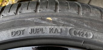 Predám ALU ATS elektróny 255/35-R20 9J-X20 H2 - 5