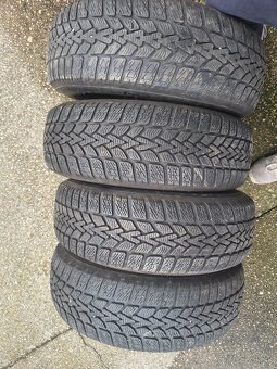 5x112R15 + zimne pneumatiky 195/65R15 - 5