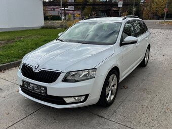 Škoda Octavia III Combi 1.6 TDI 81kw - 5