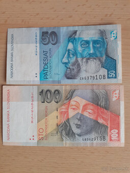 Slovenske bankovky - 5