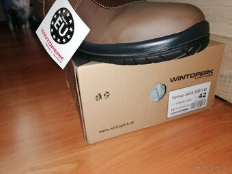 Pracovná Obuv Č. 42 Wintoperk Cena 35.€ Nové - 5