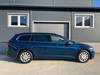 VW Passat B8.5 2.0TDI DSG 2021 Aqaumarinblue - 5