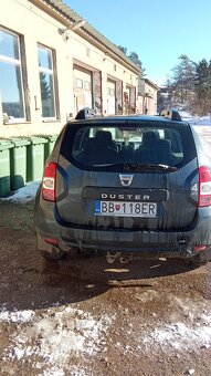 Dacia Duster 1.5dci 80KW 4X4 - 5
