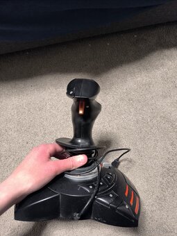 Volant a joystick na Playstation 3 - 5