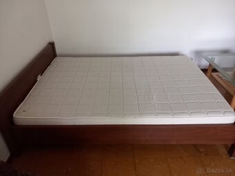 Postel 140×200,matrac Dormeo - 5