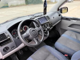 Volkswagen Transprter T5 - 2.0 , odpočet DPH , 9 miest. - 5
