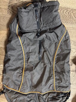 Zimna bunda/ oblek pre psa 55-80 cm - 5