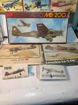 Predaj plastík modelov - 5