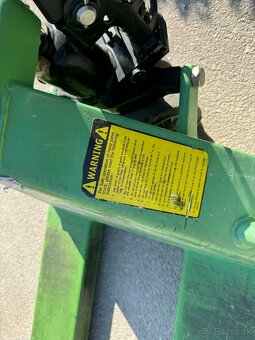 Ponúkam na predaj paletový vozík - 5