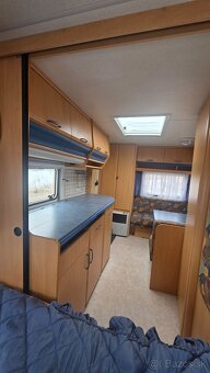 Obytny prives Hobby 440 - predstan + strieska, bojler - 5