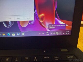 Lenovo ThinkPad x280 - v ZÁRUKE - 5