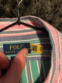 Košeľa Polo Ralph Lauren M - 5