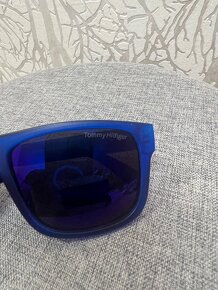 Panske slnecne okuliare tommy hilfiger modre - 5