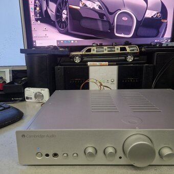 CAMBRIDGE AUDIO Azur 340A SE...integrovaný stereo zosilovač - 5