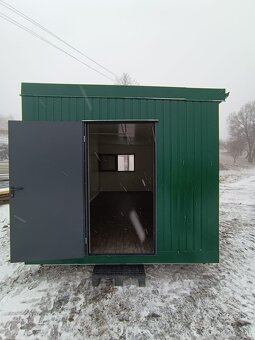 Kancelársky/sociálny/altánkový kontajner / K123 - 5