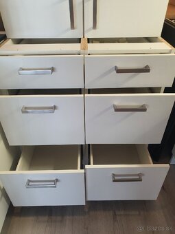 Kuchynská linka Ikea Knoxhult - 5