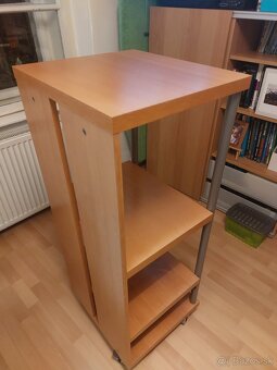 Regál na kolieskach IKEA - 5