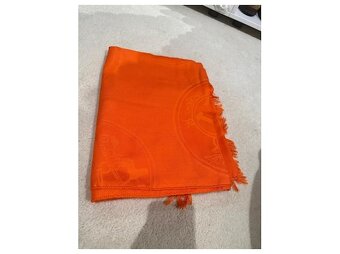 Štola Hermes New Libris Orange Vif - 5