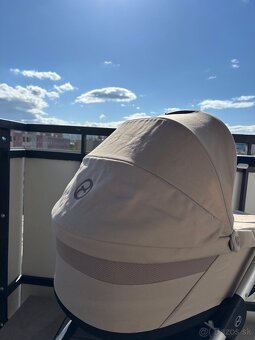 CYBEX Vanička hlboká Balios/Talos S Lux Almond Beige Gold - 5