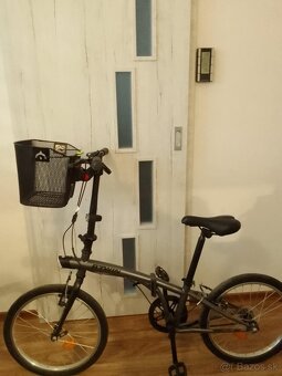 SKLADACÍ BICYKEL BTWIN - 5