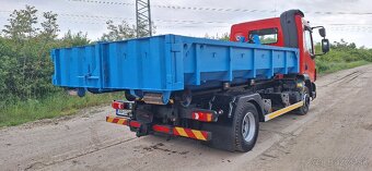 DAF LF45 - HAKOVÝ NOSIČ KONTAJNEROV - NOVÁ NADSTAVBA - 12T - 5