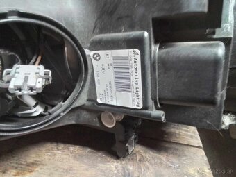 ORIGINAL BMW X5 E70 ĽAVÉ PREDNÉ XENÓNOVÉ SVETLO 7158929 - 5