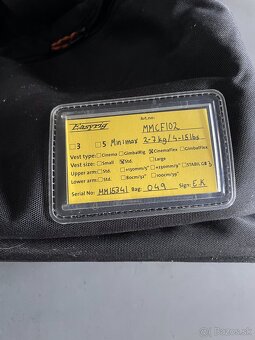 Easyrig - vesta na kameru Minimax Cinema Flex - 5