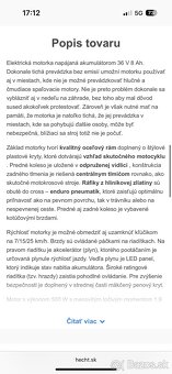 Elektricka detska motorka hecht - 5