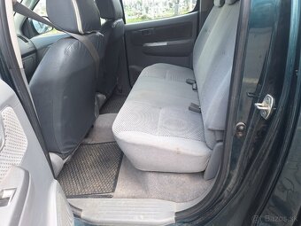 TOYOTA HILUX 2,5 DIESEL 4X4 KLÍMA - 5
