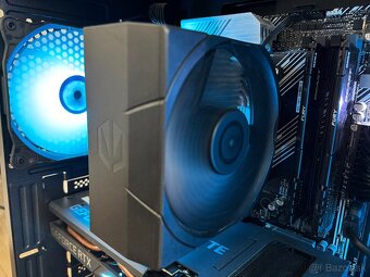 PREDÁM HERNÝ PC - R5 5600X, RTX 3060TI 8GB, 32GB DDR4, SSD - 5