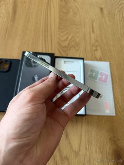 iPhone 13 Pro 128 gb Graphite v záruke +komplet prislušenstv - 5