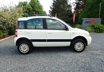 FIAT PANDA 1.2benzin 4x4 -2010 - KLIMA, VYHREV SEDADIEL, STK - 5
