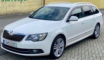 ŠKODA SUPERB 2 2.0 TDI DSG 125KW 4X4 COMBI - 5