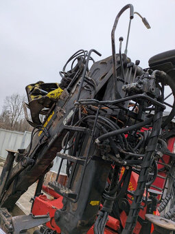 hydraulicka ruka Palfinger Loglift 115Z80 lesovoz kovošrot - 5