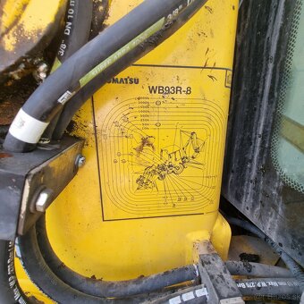 Komatsu WB 93 1593mth - 5