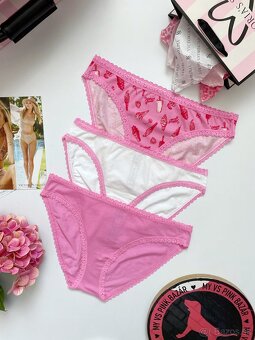 Victoria’s Secret PINK nohavičky M - 5
