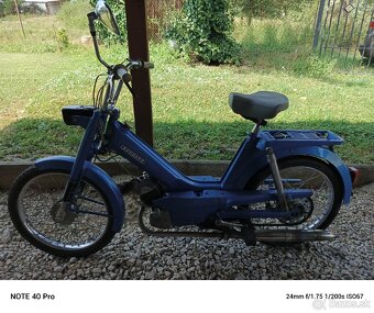 Predám moped zundap - 5