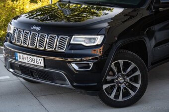 Jeep Grand Cherokee 3.0L V6 TD Overland A/T - 5