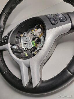 Športový kožený volant bmw e39 e46 e53 - 5