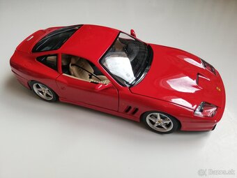 1:18 FERRARI 550 Maranello 1996 Bburago - 5