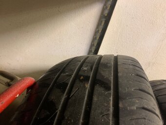 Kolesa Seat / VW original 215/60 r16 - 5