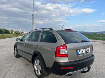 Skoda Octavia 2 Scout 2.0 TDI 4x4 r.v 2010 xenon tazne - 5