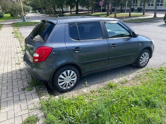 Škoda Fabia 2 Classic, rok 2010/ 1,2 - 51kW - 5